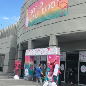 Entrance of Cake & Candy Expo