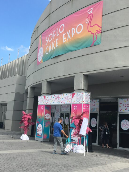 Entrance of Cake & Candy Expo